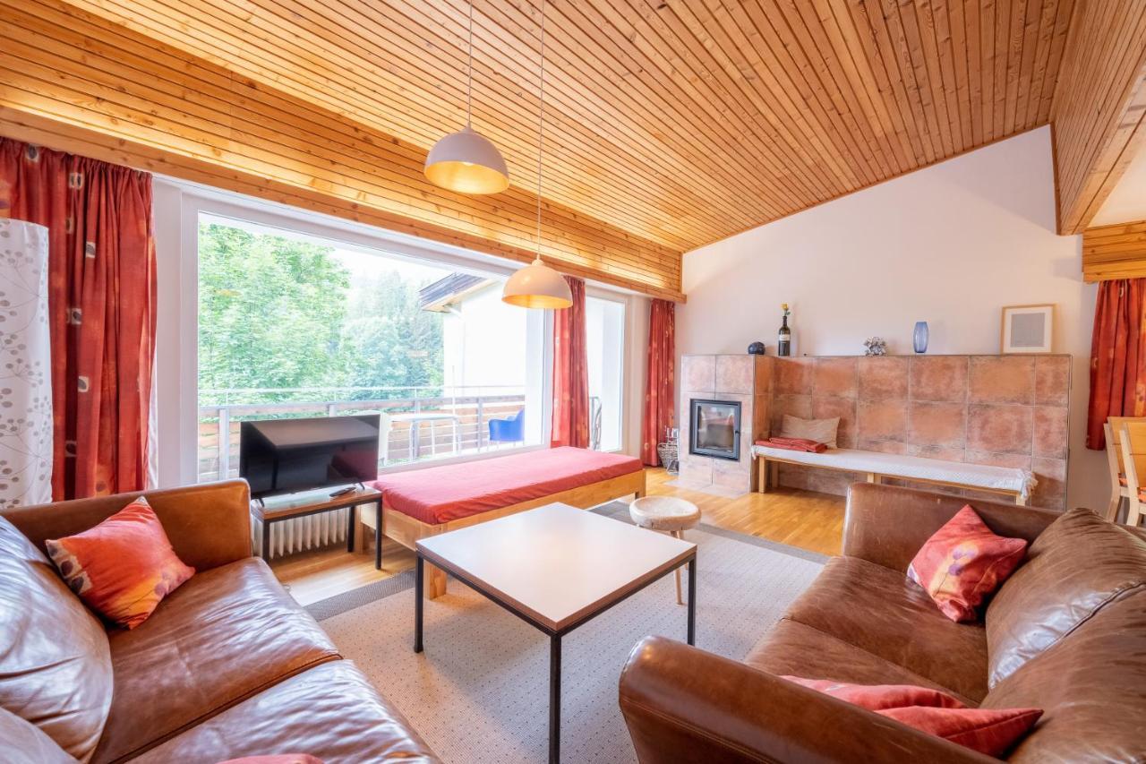 Birkenhof - Schimek Appartement Bürserberg Buitenkant foto